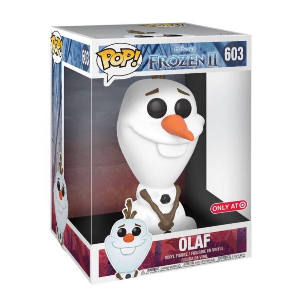 Funko POP! Disney: Frozen 2 10” OLAF
